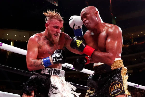 Saiba por que a luta de Anderson Silva e Jake Paul deu o maior “preju”