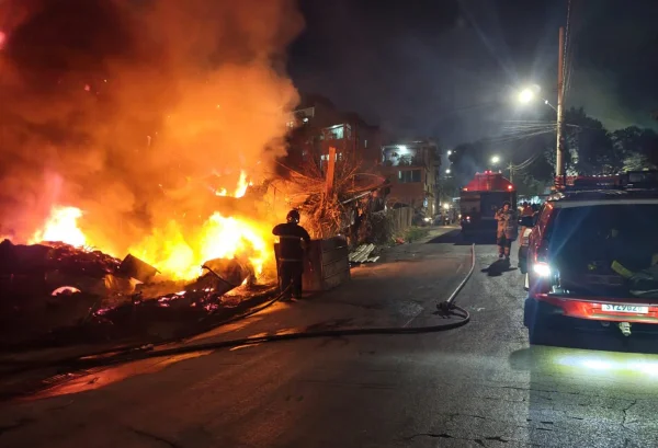 incêndio Belo Horizonte