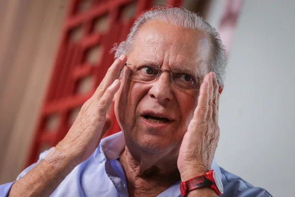 O ex-ministro José Dirceu concede entrevista no Estúdio Metrópoles - Metrópoles