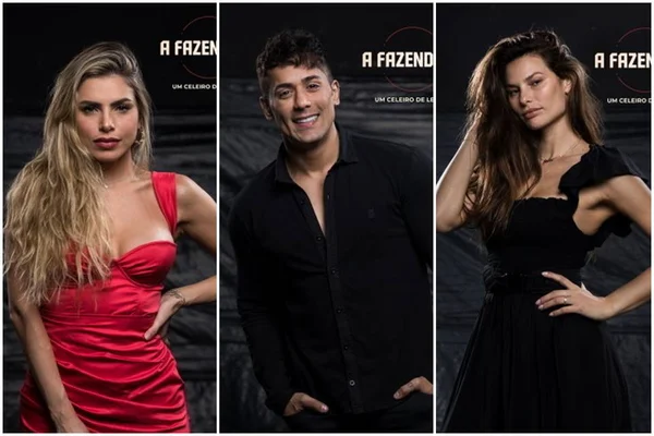 A Fazenda 13: enquete mostra quem sai entre Erika, Tiago e Dayane