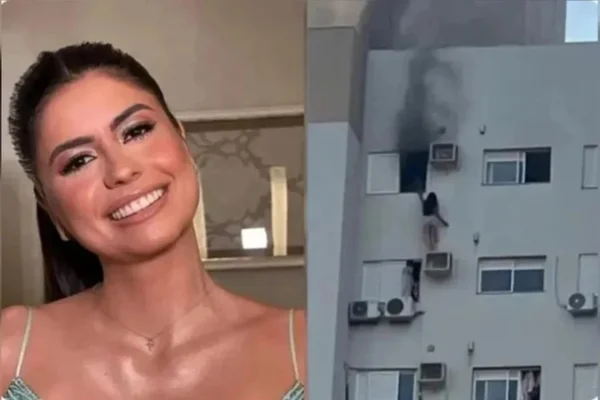 Foto colorida da advogada Juliane Vieira, de 29 anos - Metrópoles