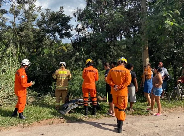 acidente na fercal