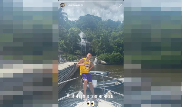 Richarlison cobra Willer Tomaz após matéria sobre bets e cita mansão - destaque galeria Richarlison cobra Willer Tomaz após matéria sobre bets e cita mansão - destaque galeria