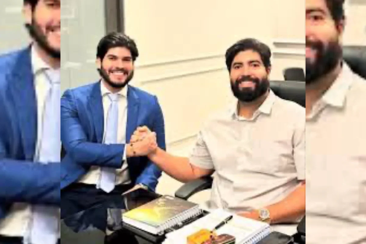 Vereador de Belém João Coelho (PDT), candidato a deputado estadual, e o irmão dele, o deputado estadual Adriano Coelho (MDB) Vereador de Belém João Coelho (PDT), candidato a deputado estadual, e o irmão dele, o deputado estadual Adriano Coelho (MDB)