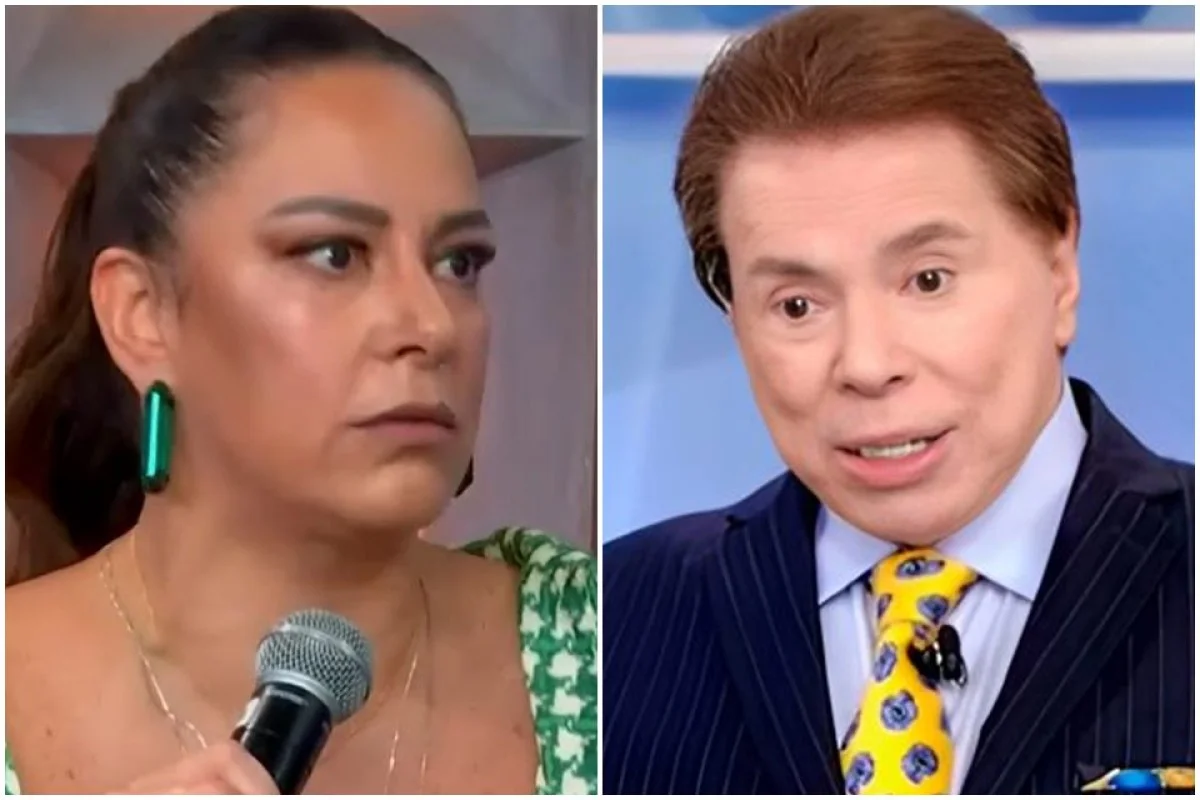 Silvia Abravanel e Silvio Santos Silvia Abravanel e Silvio Santos