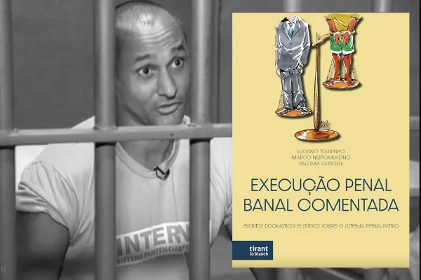 Marcinho VP lança livro sobre cumprimento de pena