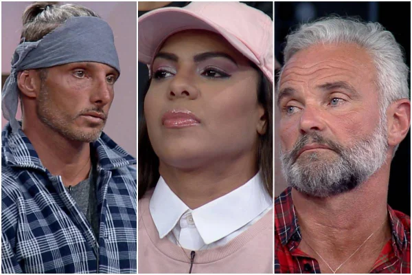 Juliano, Tays e Mateus