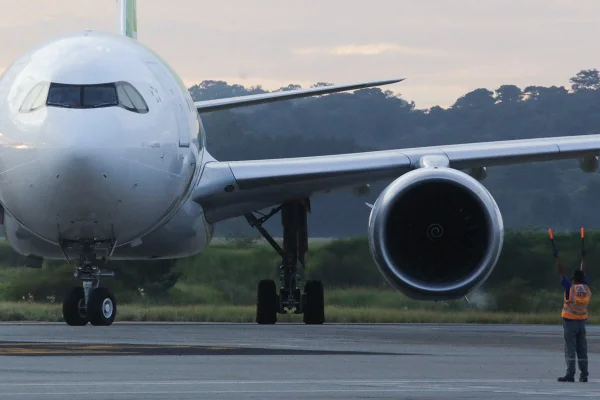 Aeroporto Internacional de Guarulhos em SP