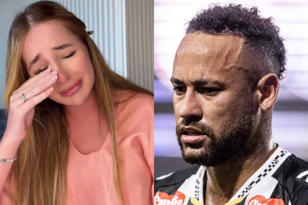 Acompanhante ligada a Neymar chora ao expor DNA: “É o pai”