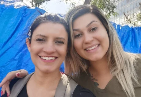 Extremista Erica Viana, amiga de Sara Winter