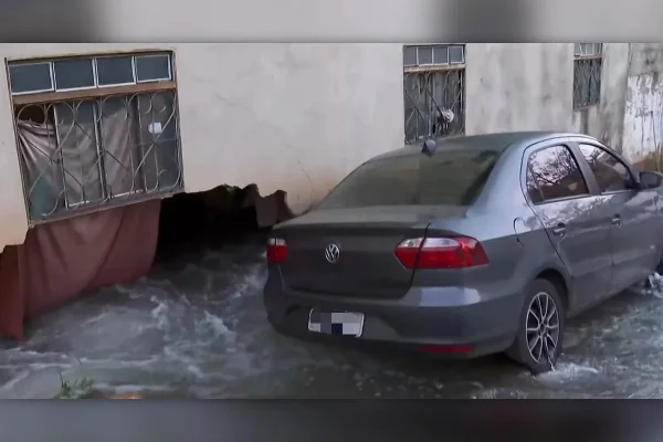 Alagamento deixa 33 bairros sem água em Belo Horizonte