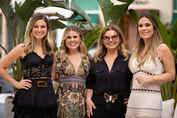 Evento de Cecília Prado na Skaf - Metrópoles