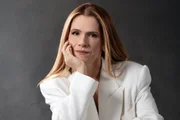 A atriz Ingrid Guimarães
