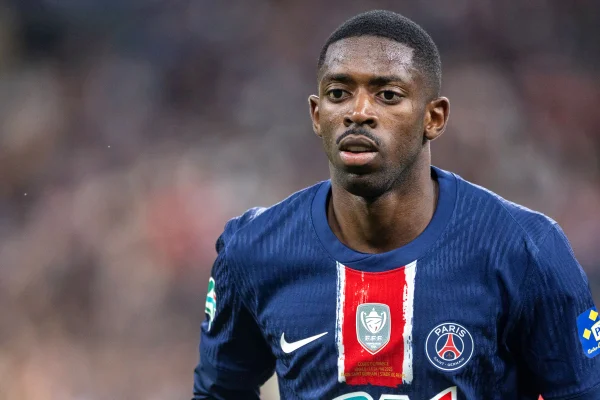 Foto colorida de Ousmane Dembélé - Metrópoles