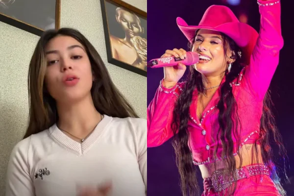 Melody desabafa e esclarece rumores sobre rivalidade com Ana Castela
