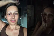 Jaqueline, babá dos filhos de Virginia Jaqueline, babá dos filhos de Virginia