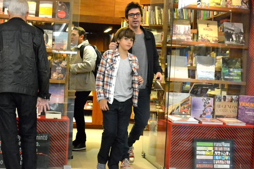 Bruno Mazzeo tem um outro filho do primeiro casamento Bruno Mazzeo tem um outro filho do primeiro casamento