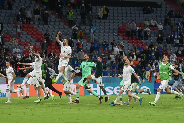 Em grande jogo, Itália bate Bélgica e encara Espanha na semi da Euro