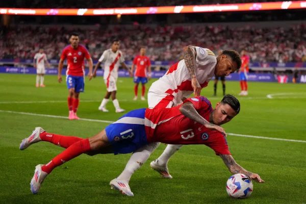 Peru e Chile ficam no 0 x 0 e Argentina lidera Grupo A da Copa América