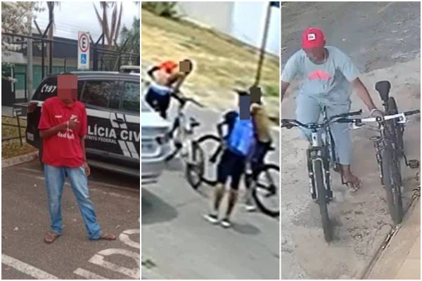 Adolescentes identificados por série de assaltos no Gama