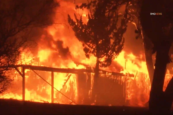 Incêndio na Califórnia, Estados Unidos