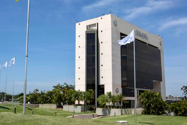 Prédio da Conmebol