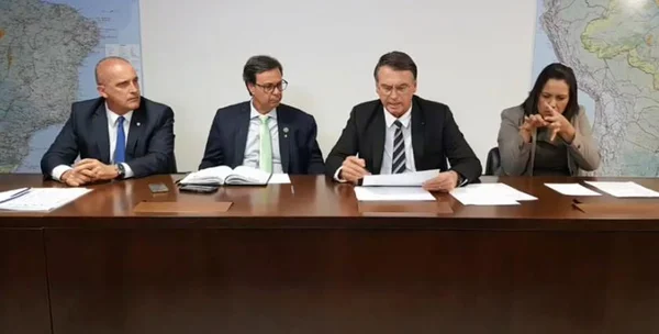Live: Bolsonaro diz que entrada do Brasil na OCDE está “quase certa”