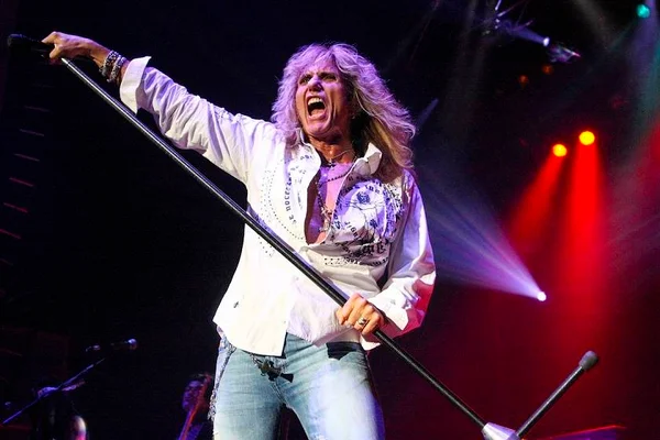 Turnê do Whitesnake no Brasil pode ser a despedida de David Coverdale