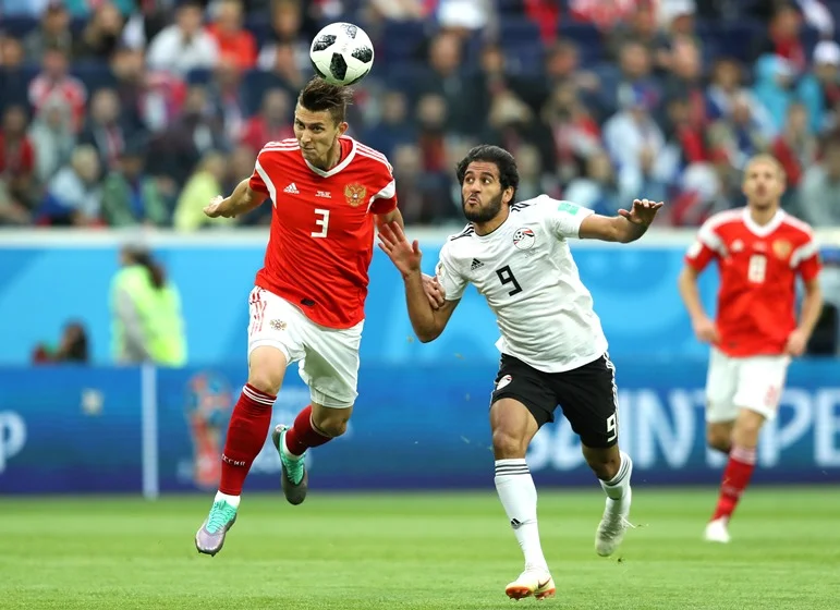 Rússia e Egito estão no Grupo A da Copa Rússia e Egito estão no Grupo A da Copa