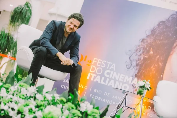 Ator Edoardo Pesce abre a Festa do Cinema Italiano em Brasília