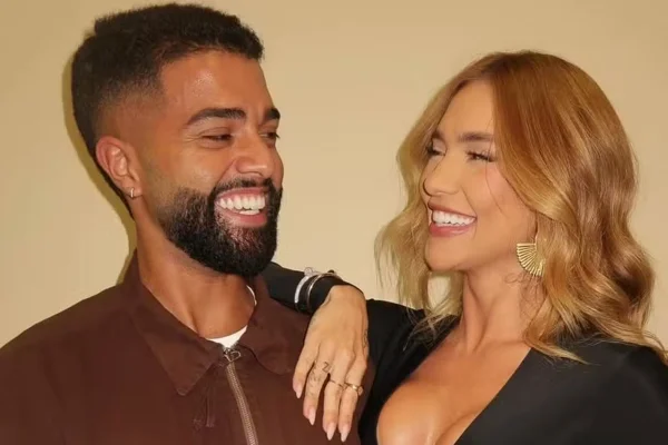 Imagem coolorida de Virginia Fonseca e Hebert Gomes - Metrópoles