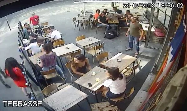 Vídeo de francesa agredida após assédio sexual viraliza na web