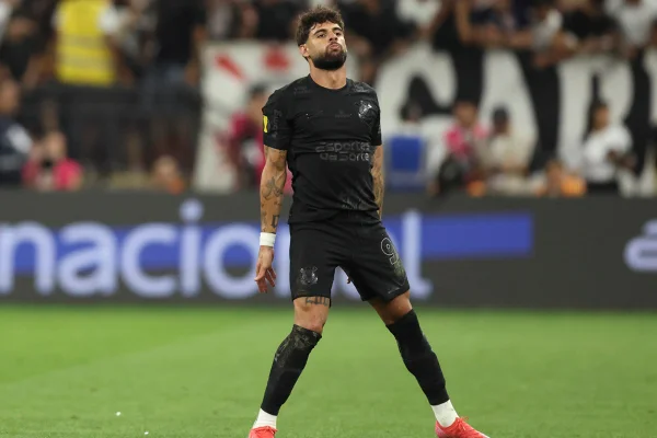 Imagem colorida de Yuri Alberto do Corinthians - Metrópoles