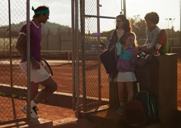 Crianças desafiam Rafael Nadal em nova campanha da Vivo