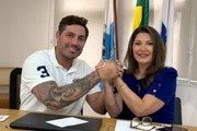 Antonia Fontenelle se filiou ao PSDB do Rio de Janeiro em 1º de abril de 2026, a convite do deputado federal e presidente estadual da sigla, Luciano Vieira. Antonia Fontenelle se filiou ao PSDB do Rio de Janeiro em 1º de abril de 2026, a convite do deputado federal e presidente estadual da sigla, Luciano Vieira.