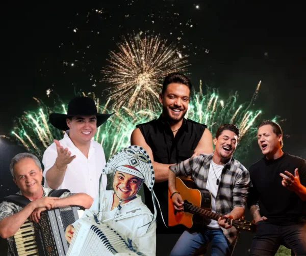 Distrito Junino encerra temporada com shows e quadrilhas campeãs