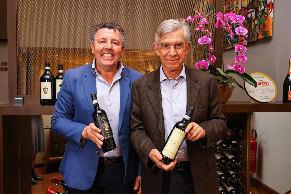 Juscelino Pereira e Marquês Giacomo Cattaneo Adorno
