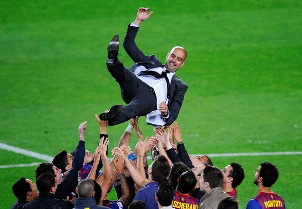 Guardiola em época do Barcelona - Metrópoles