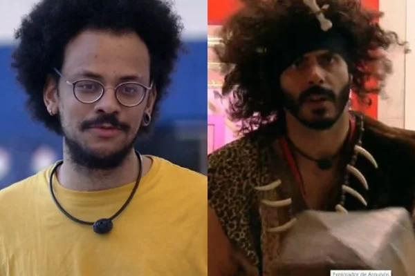 joão luiz racismo de Rodolffo peruca black power
