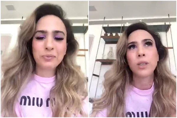 Prêmio Multishow: Tatá Werneck chora ao lembrar de Paulo Gustavo