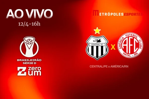 Série D ZeroUm: veja como foi Central-PE x América-RN