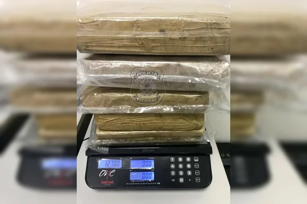 Adolescente é apreendida com 12 kg de skunk no Aeroporto de Brasília