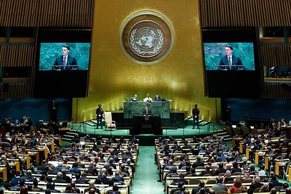 #BolsonaronaOnu vai ao trending topics mundial ante polarização
