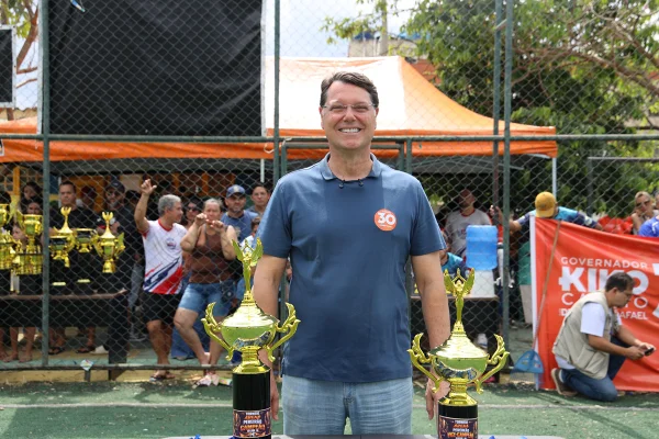 “Esporte é educação”, diz Kiko Caputo em final de campeonato Pereirão