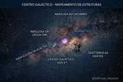 Astrônomos encontraram um tipo de açúcar no centro da galáxia Astrônomos encontraram um tipo de açúcar no centro da galáxia