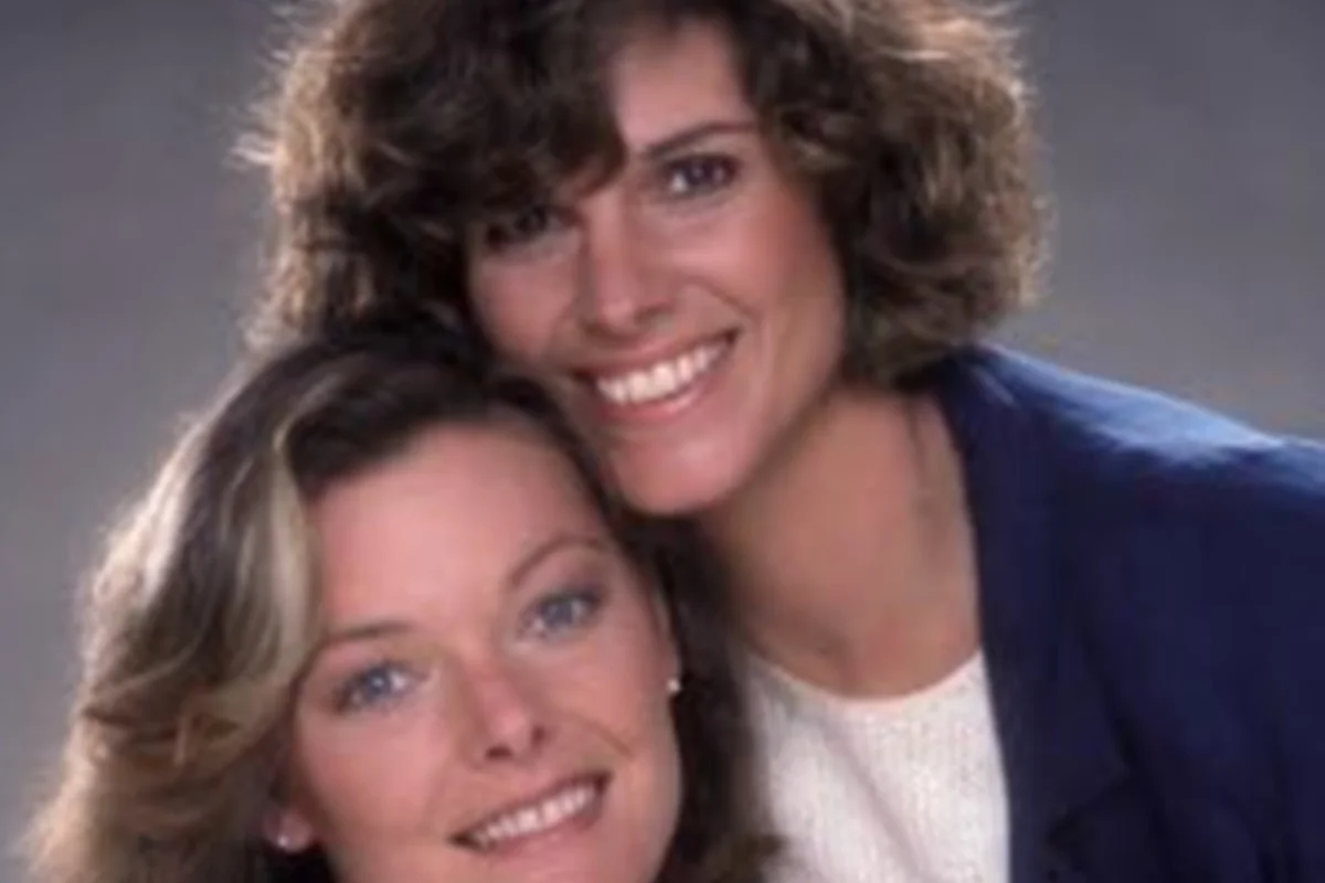 Jane Curtin e Susan Saint James em Kate & Allie
Jane Curtin e Susan Saint James em Kate & Allie