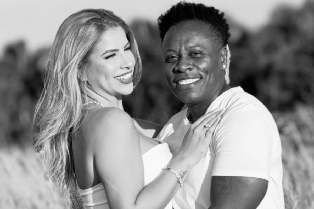 Neném e a influenciadora Thaís Baptista Neném e a influenciadora Thaís Baptista