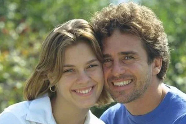 Carolina Dieckmann e Marcos Frota namorados - Metrópoles