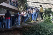 Estudantes de Planaltina visitam mostra Constelações Contemporâneas