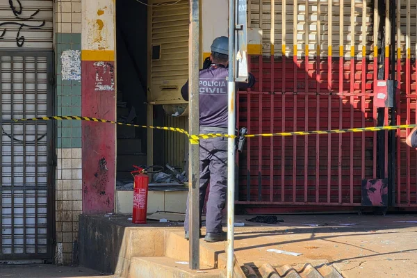 Além de feridos, explosão em prédio no DF deixou um gato morto - destaque galeria